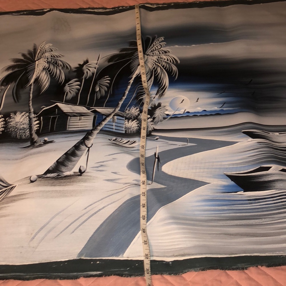 Beautiful hand painted Canvas - Picture 6 of 6